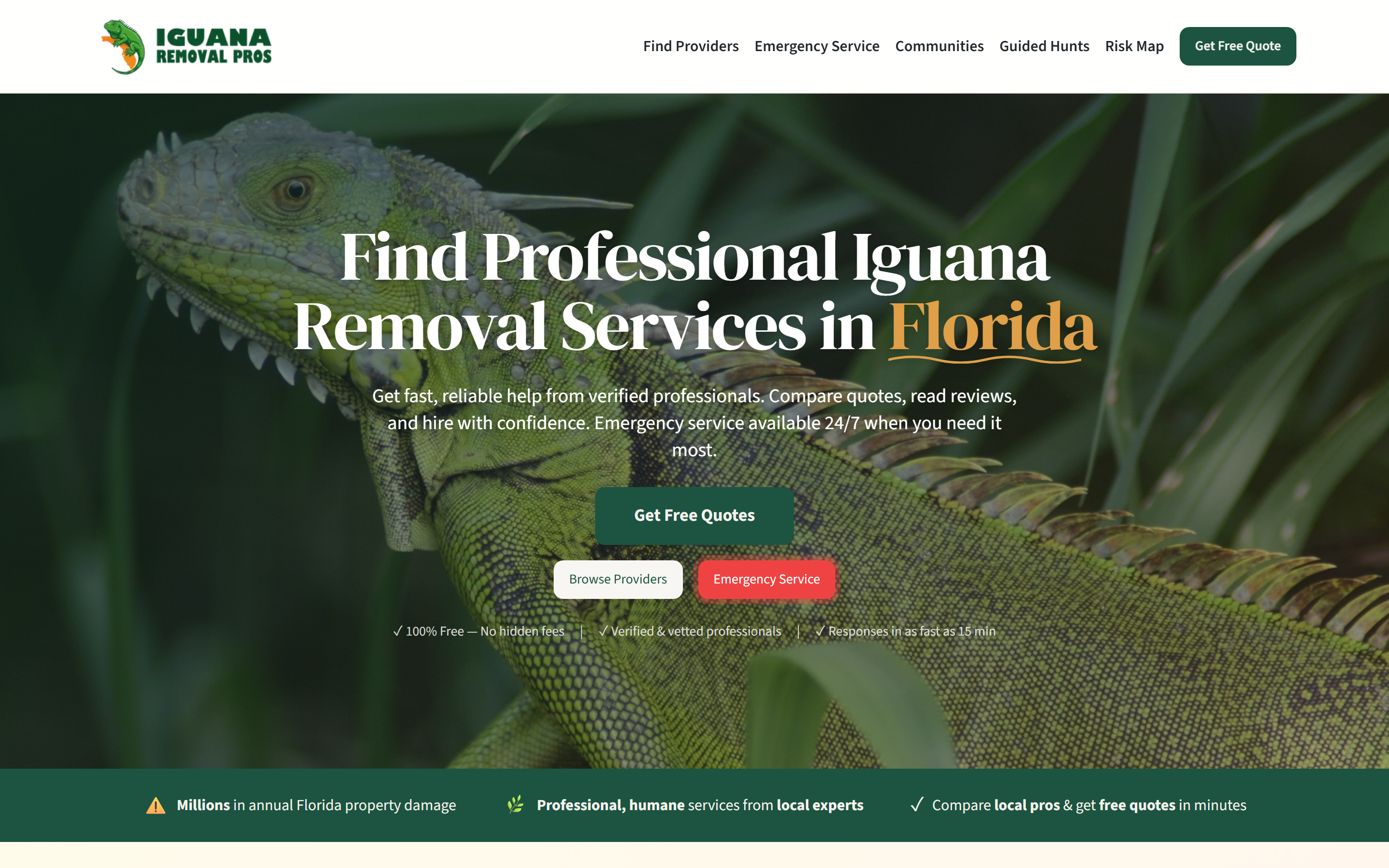 Iguana Removal Pros screenshot